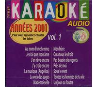 Artistes Divers - Karaoké Audio - Années 2001 Vol 1
