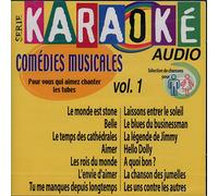 Artistes Divers – Karaoké Comédies musicales Vol.1 – Sony