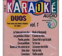 Artistes Divers – Karaoké Duos Vol.1