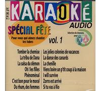 Artistes Divers - Karaoké Spécial fête Vol.1