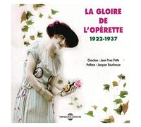 Artistes Divers - La Gloire de l Operette : 1922-1937