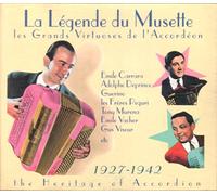Artistes Divers - La Legende du Musette [Import]