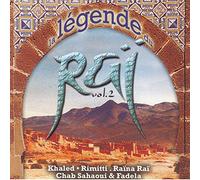 Artistes Divers - La Légende du Raï Vol. 2