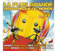 Artistes Divers – La Plus Grande Disco Volume 18 – CD
