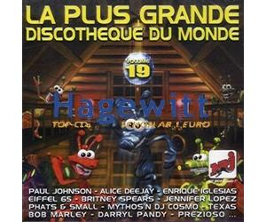 Artistes Divers - La Plus Grande Discotheque du Monde, Volume 19