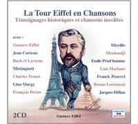 Artistes divers - La Tour Eiffel en Chansons