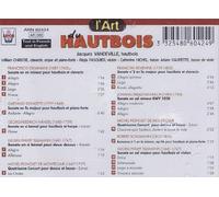 Artistes Divers - L'Art Du Hautbois