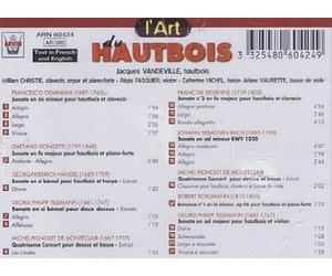 Artistes Divers - L'Art Du Hautbois