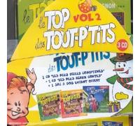 Artistes Divers - Le Top des tout-p'tits Vol.1 + 2 sacs à dos
