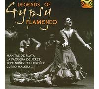 Artistes Divers – Légendes du Flamenco Gitan – Vol.1