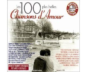 Artistes Divers - Les 100 plus belles chansons d'amour Vol.2