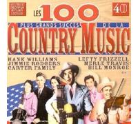 Artistes Divers - Les 100 plus grandes succès de la Country Music