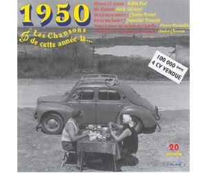 Artistes Divers - Les Chansons de cette année là - 1950