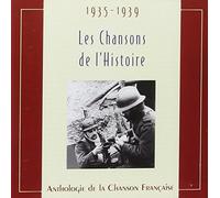 Artistes Divers - Les Chansons de l'Histoire 1935-1939