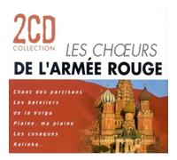 Artistes Divers - Les Choeurs de l'armée rouge (coffret 2 CD)