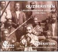 Artistes Divers - Les Grandes Voix Du Passe 1940-1965 (Ouzbekistan)