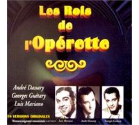 Artistes Divers – Les Rois de l'opérette – CD – Sony Music