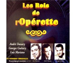 Artistes Divers - Les Rois de l'opérette