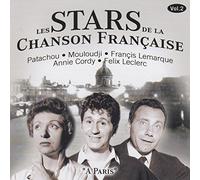 Artistes Divers - Les Stars de la chanson française Vol. 2