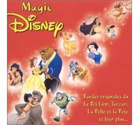 Artistes Divers - Magic Disney : 20 titres légendaires (VF)