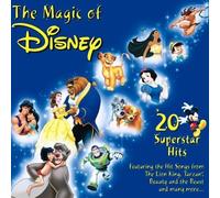 Artistes Divers - Magic Disney : 21 superstar hits (VO)