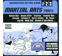 Artistes Divers - Martial Arts Part 2 : Greensleeves Rhythm Album 23