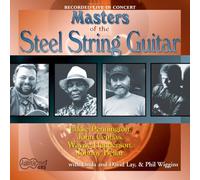Artistes Divers - Masters of The Steel String Gu