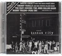 Artistes Divers - Max's Kansas City 1976