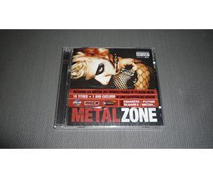 Artistes Divers - Metalzone (inclus un CD et un DVD)