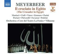 Giacomo Meyerbeer – Il Crociato in Egitto – CD – NAXOS