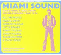 Artistes Divers - Miami Sound : Rare Funk...