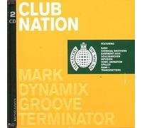 Artistes Divers - Ministry Of Sound - Club Nation : Mark Dynamix Groove Terminator
