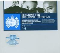 Artistes Divers - Ministry Of Sound - Sessions 10 : Subliminal Sessions