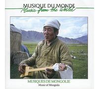 Artistes Divers - Mongolie : musiques de Mongolie
