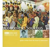 Artistes Divers - Music Rough Guide - Congolese Soukous - Guitar Action From The Heart Of Danceless