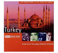 Artistes Divers - Music Rough Guide : Turkey - Europe Meets Asia - Gypsies, Bellydances & Beyond