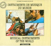 Monde : Instruments De Musique Du Monde + Livret Illustré