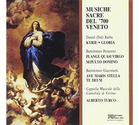 Artistes Divers - Musiche Sacre Del 700 Veneto