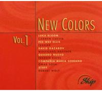 Artistes Divers – New Colors – Sampler Digipack