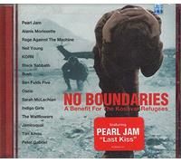 Artistes Divers - No Boundaries - A Benefit For The Kosovar Refugees