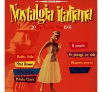 Artistes Divers - Nostalgia Italiana : 20 Tops Twenty Hits 1965