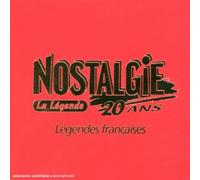 Artistes divers – Nostalgie 20 Ans : Légendes Françaises