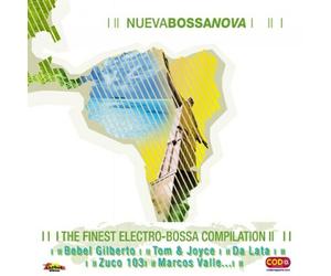 Artistes Divers - Nueva Bossanova - Digipack
