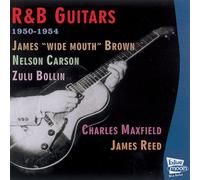 Artistes Divers - R & B Guitars 1950-54 [Import]