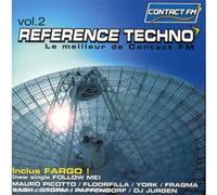 Artistes Divers - Référence techno vol.2 - Le Meilleur de Contact FM