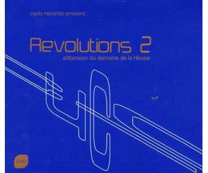 Artistes Divers - Revolutions 2 - Extensions du domaine de la House