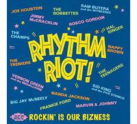 Artistes Divers - Rhythm Riot! Feat. Joe Houston, Wanda Jackson, Hal Singer...