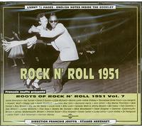 Artistes Divers - Rock N'Roll 1951 - Roots Of Rock N'Roll 1951 Vol.7