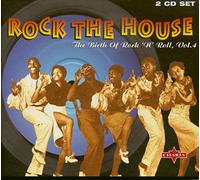 Artistes Divers - Rock The House : The Birth Of Rock n'Roll Vol.4