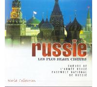 Artistes divers - Russie - les plus beaux choeurs